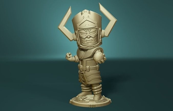 Chibi galactus  3D print model