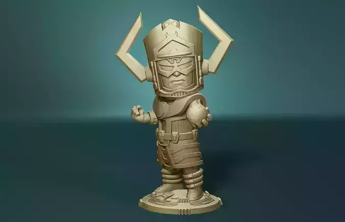 Chibi galactus  3D print model