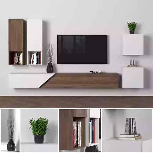 TV Wall 58