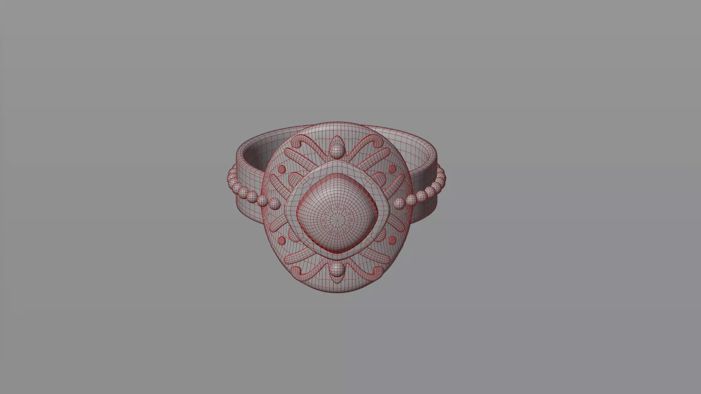 Ring 2 3D model_0