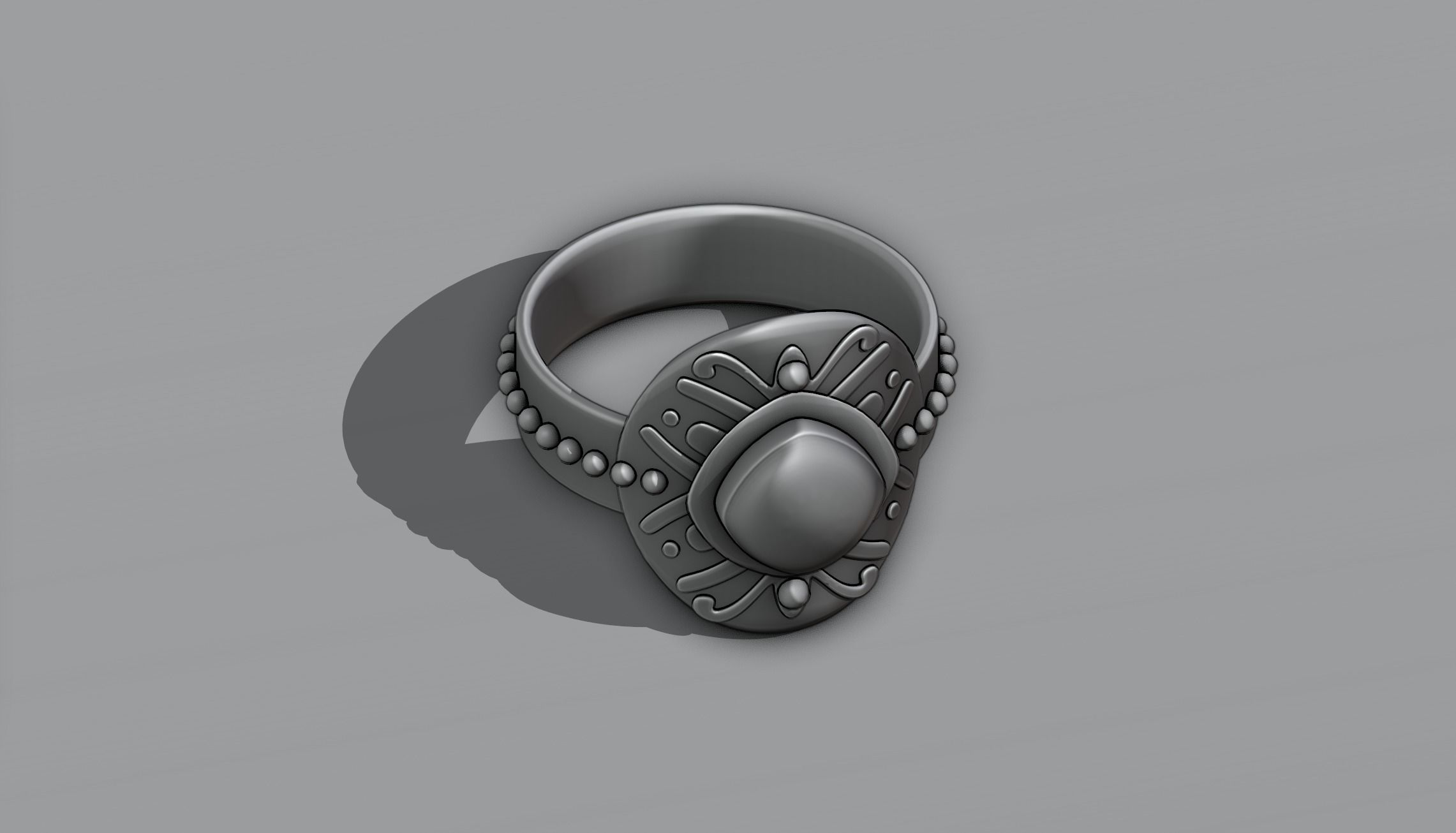 Ring 2 3D model_5