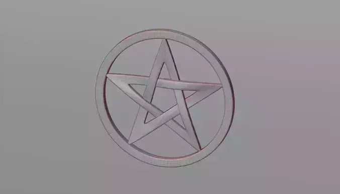 Star pendant 3