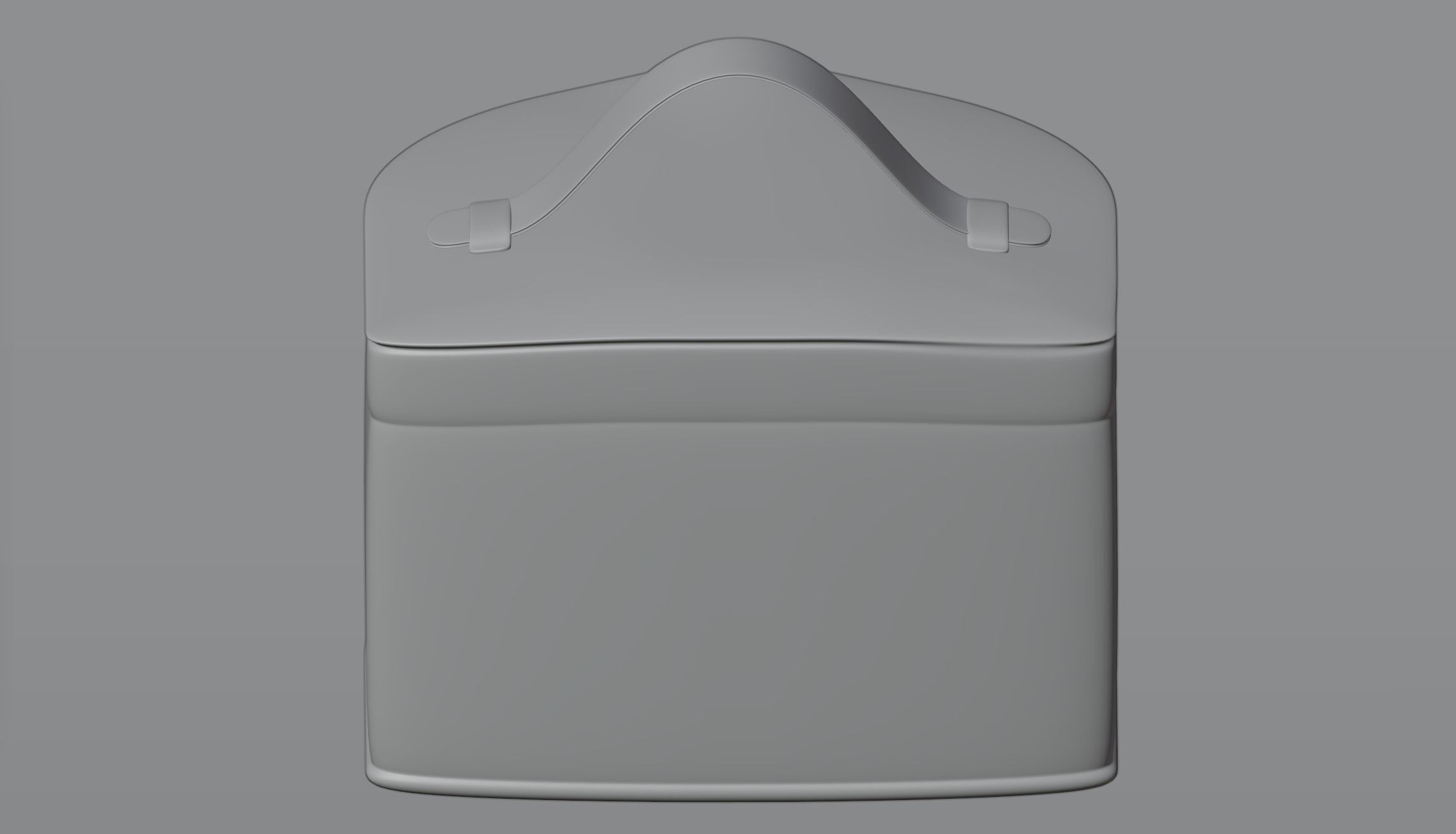 Bag 21 3D model_3