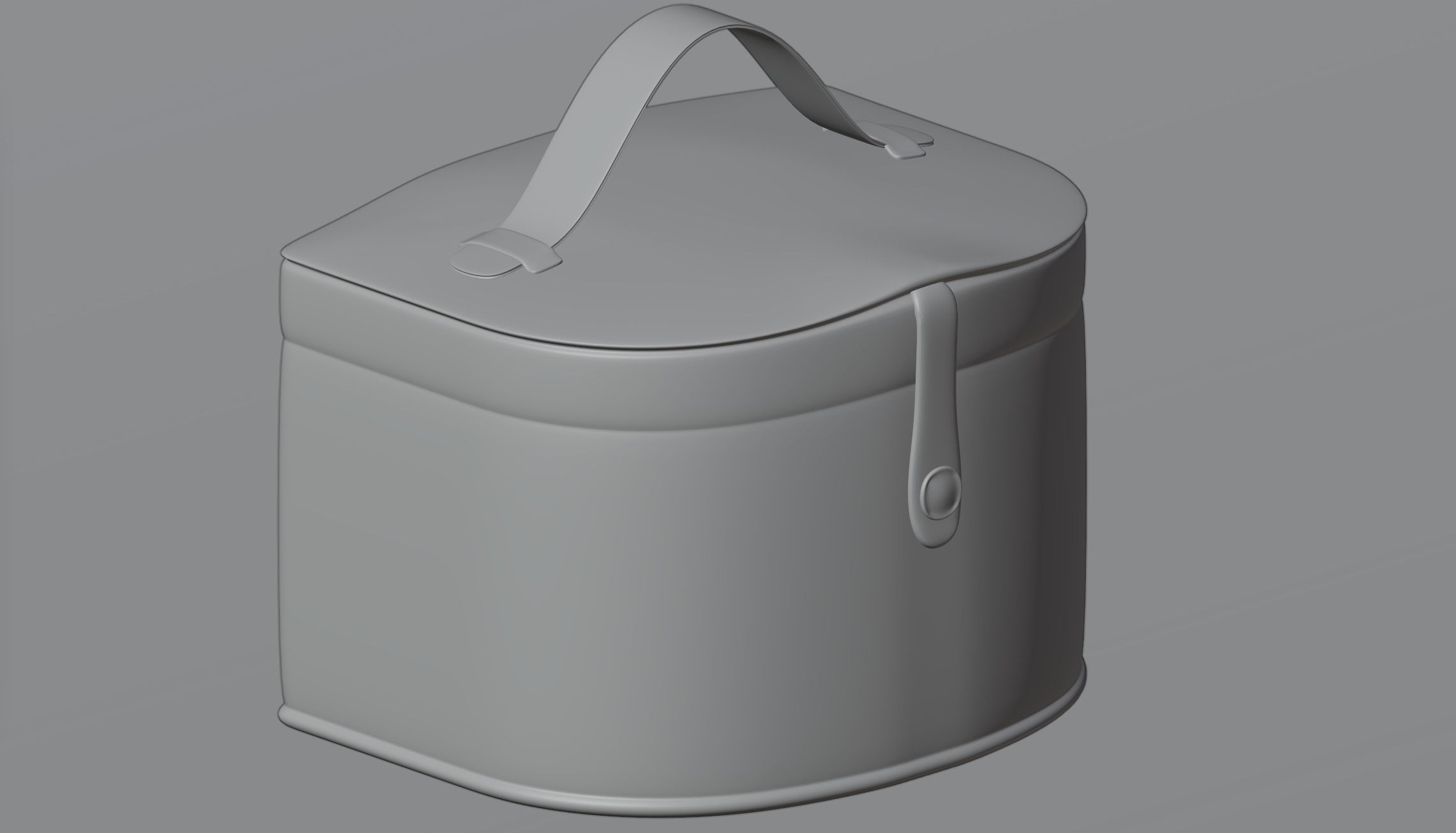 Bag 21 3D model_2