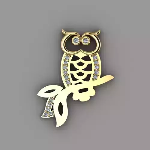 Owl Pendant