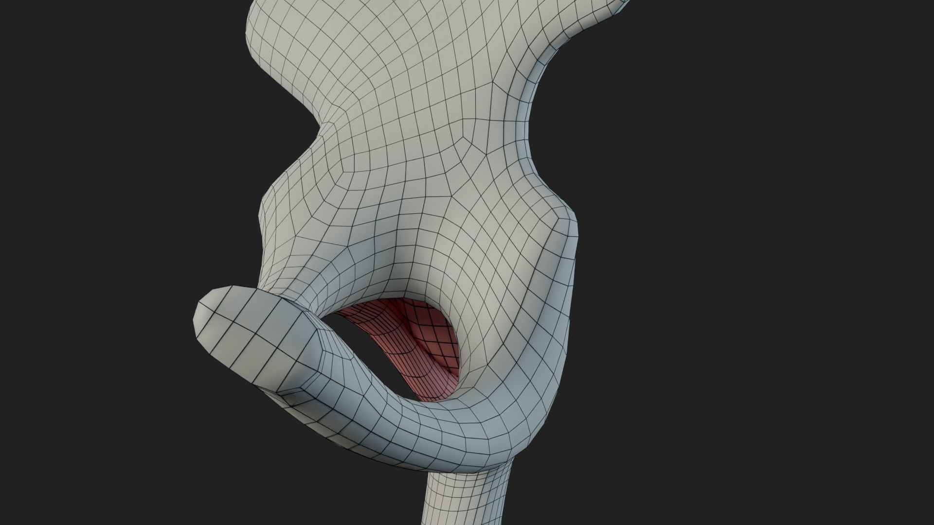Hip Ligaments 3D model_20