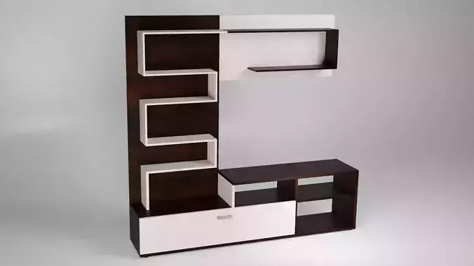 Wall in the living room - JASMIN