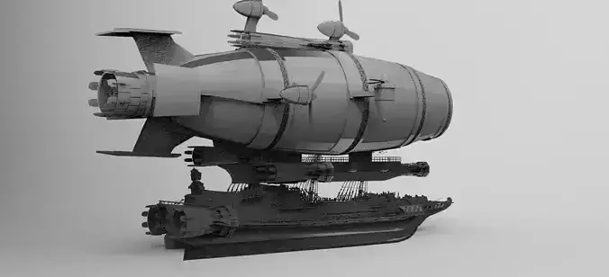 Zeppelin Airship Kings