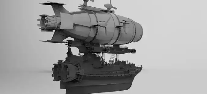 Zeppelin Airship Queens