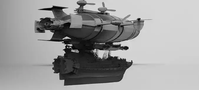 Zeppelin Airship Destroyer