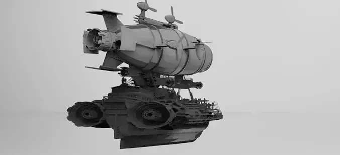 Zeppelin Airship Annihilator 