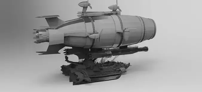 Zeppelin Airship Royal