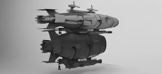 Zeppelin Airship Extended