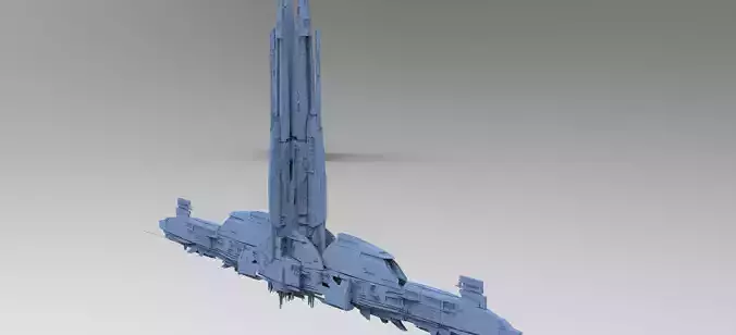 Sci-Fi Assassin Tower