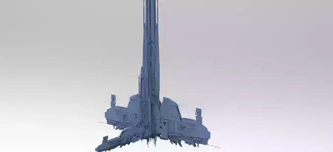 Sci-Fi Assassin tower base 2