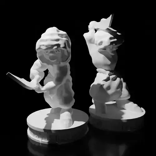 Cultist Miniature Set