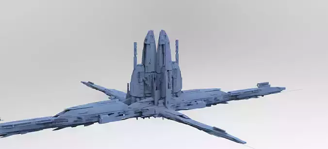 Sci-Fi Assassin tower Base 4