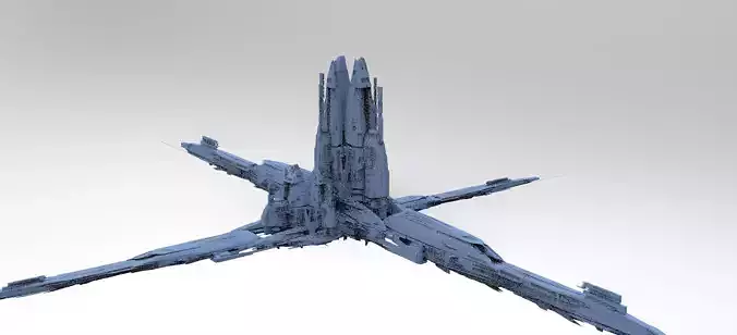 Sci-Fi Assassin Tower 6