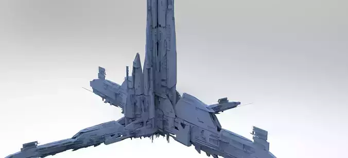 Sci-Fi Assassin Tower Base 7