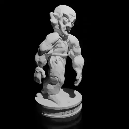 Flesh Golem Miniature