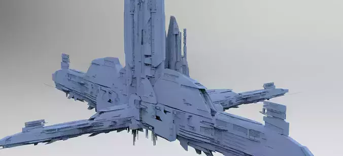 Sci-Fi Assassin Tower Base 9