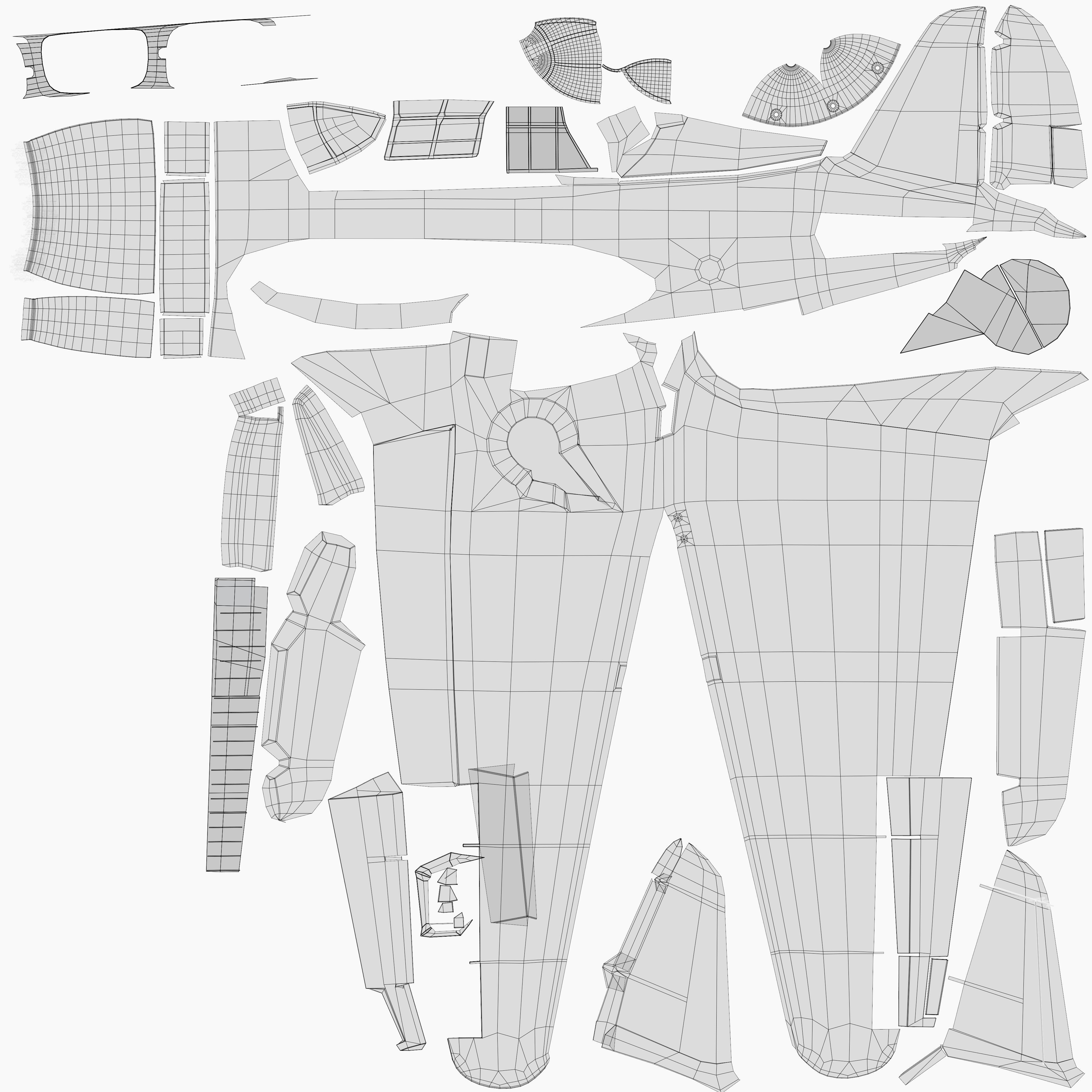Sukhoi Su-2 3D model_24