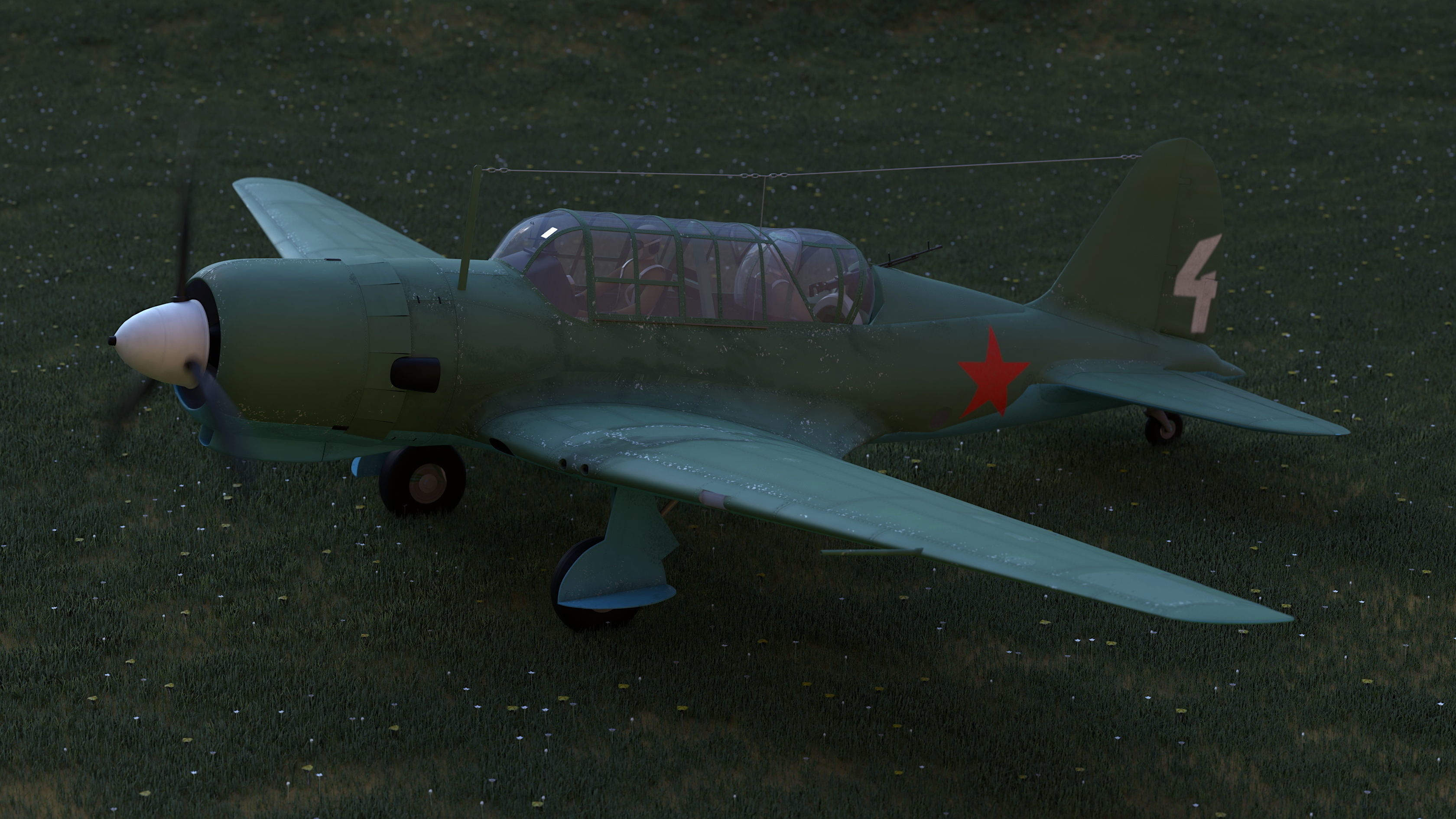 Sukhoi Su-2 3D model_23