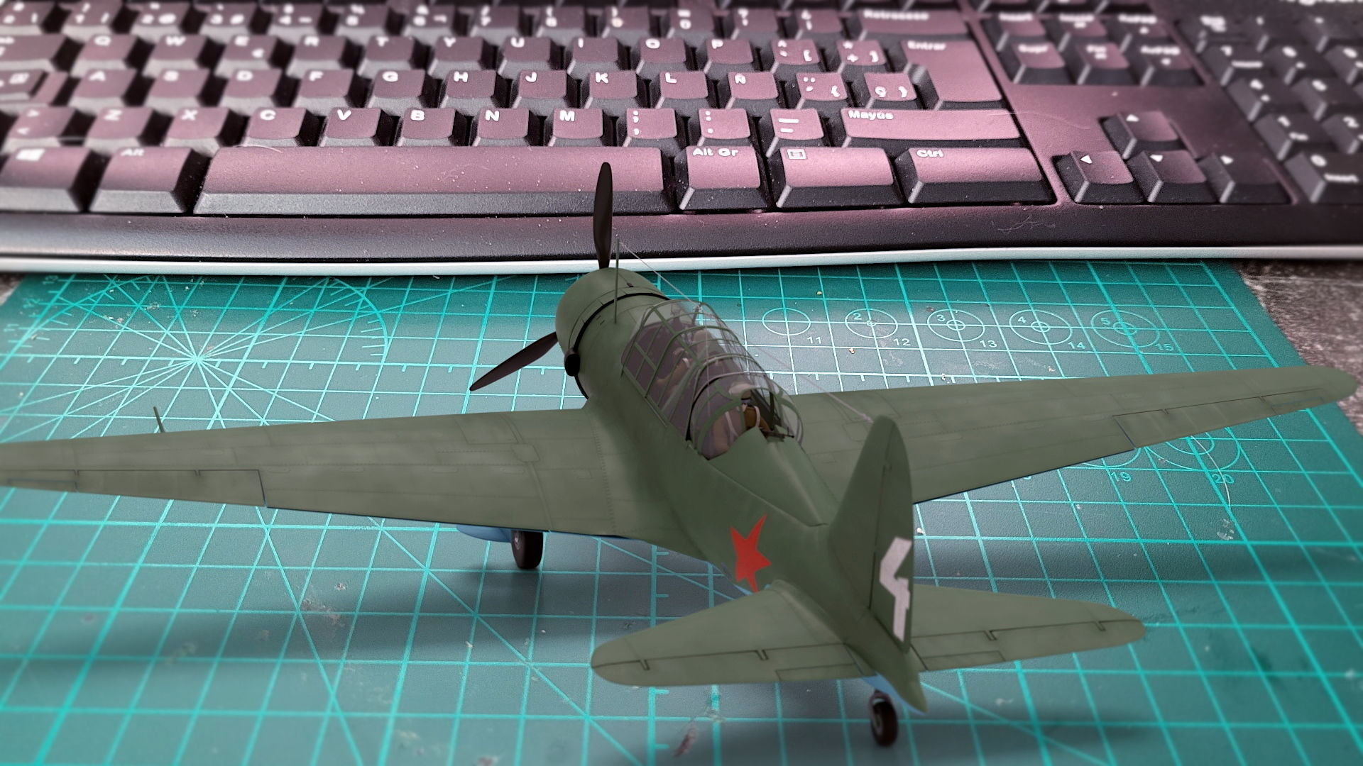 Sukhoi Su-2 3D model_8