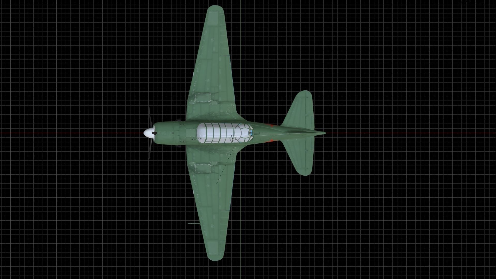 Sukhoi Su-2 3D model_18