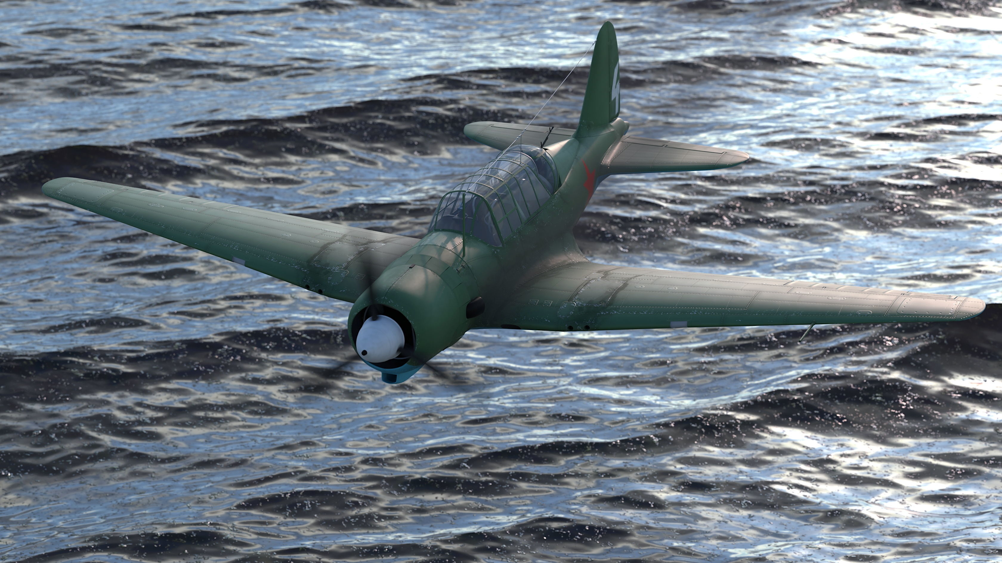 Sukhoi Su-2 3D model_2