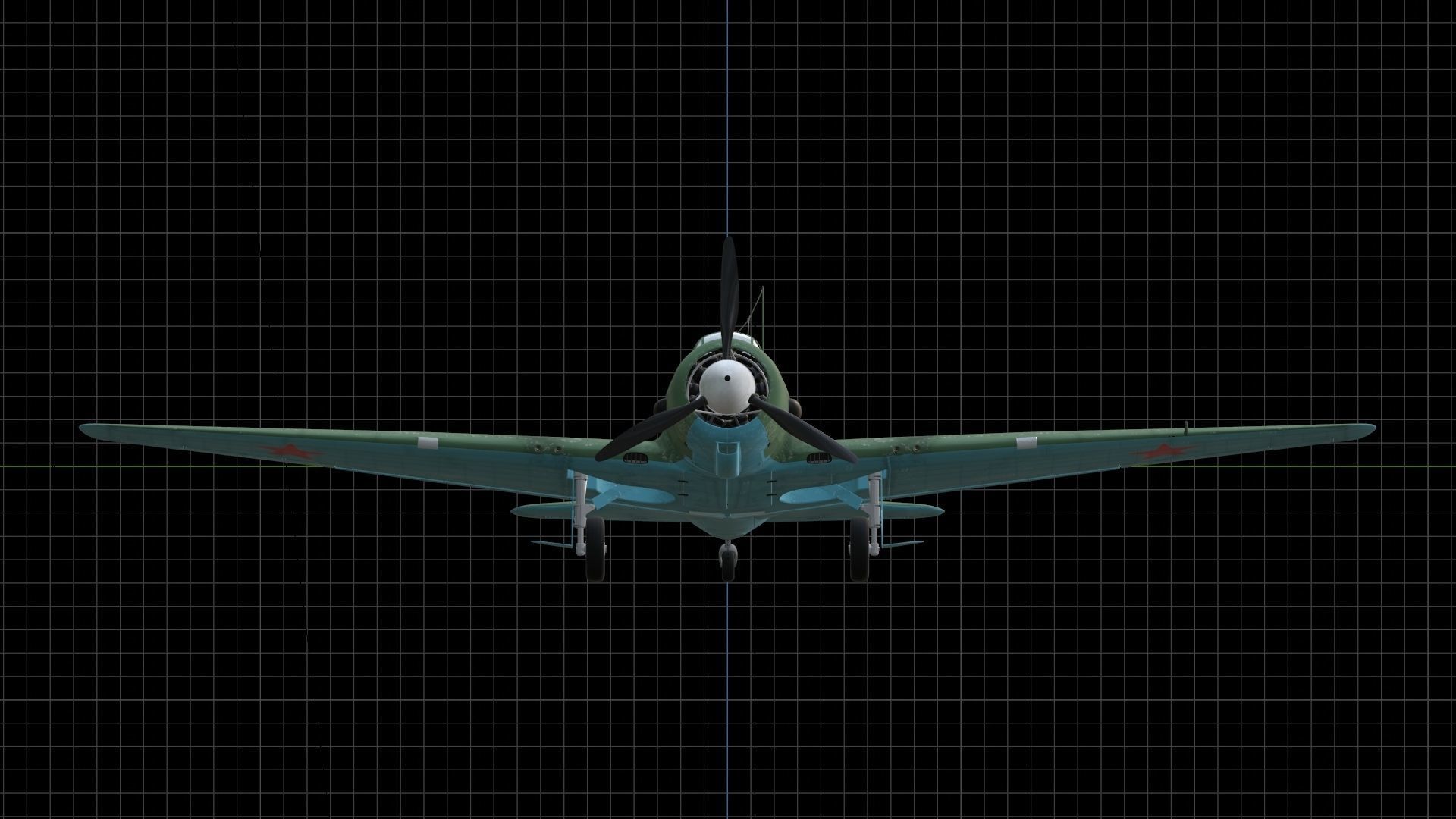 Sukhoi Su-2 3D model_19