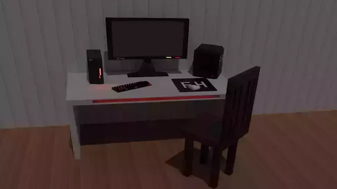 Gaming setup