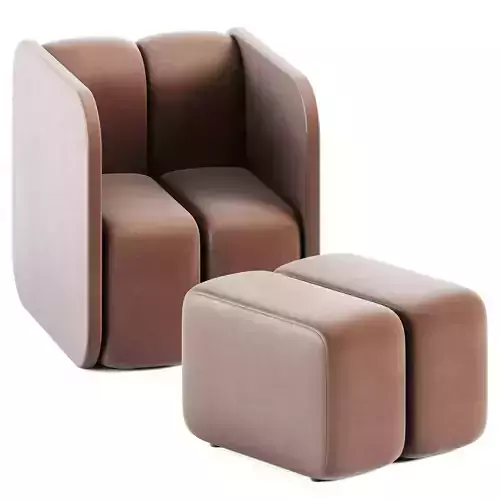 Armchair Bob by Bla Station