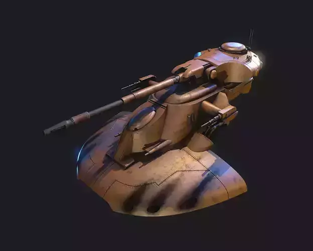 AAT Battle Star Wars 3D model