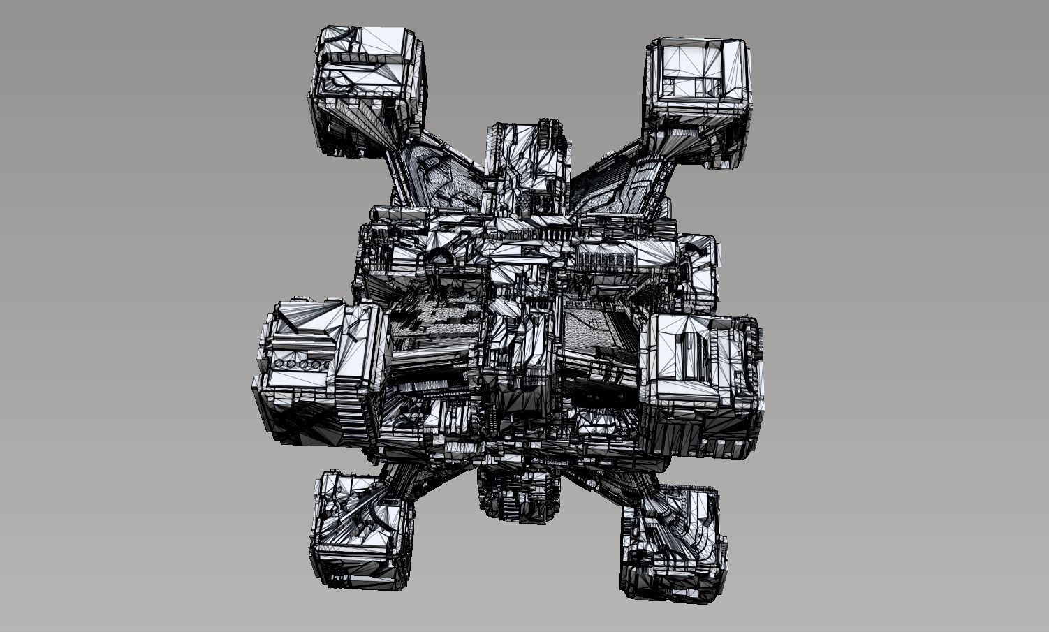 space equipment node 00100 3D model_26