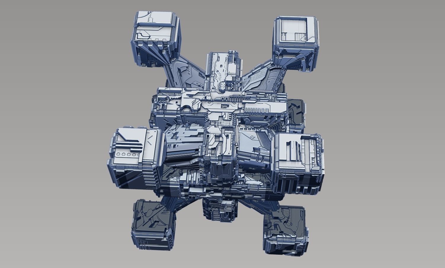 space equipment node 00100 3D model_25