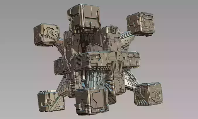 space equipment node 00100