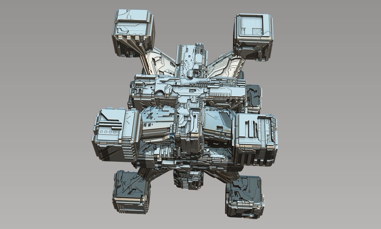 space equipment node 00100 3D model_24