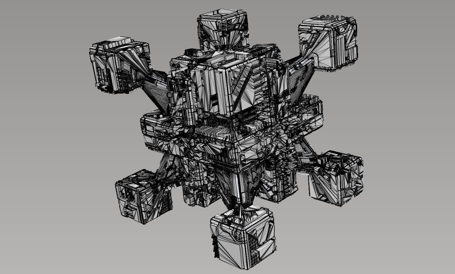 space equipment node 00100 3D model_20