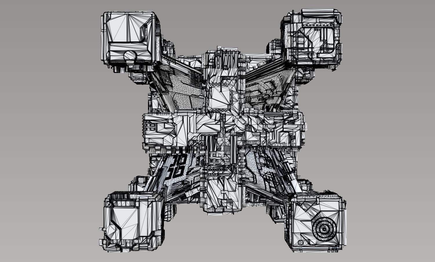 space equipment node 00100 3D model_14