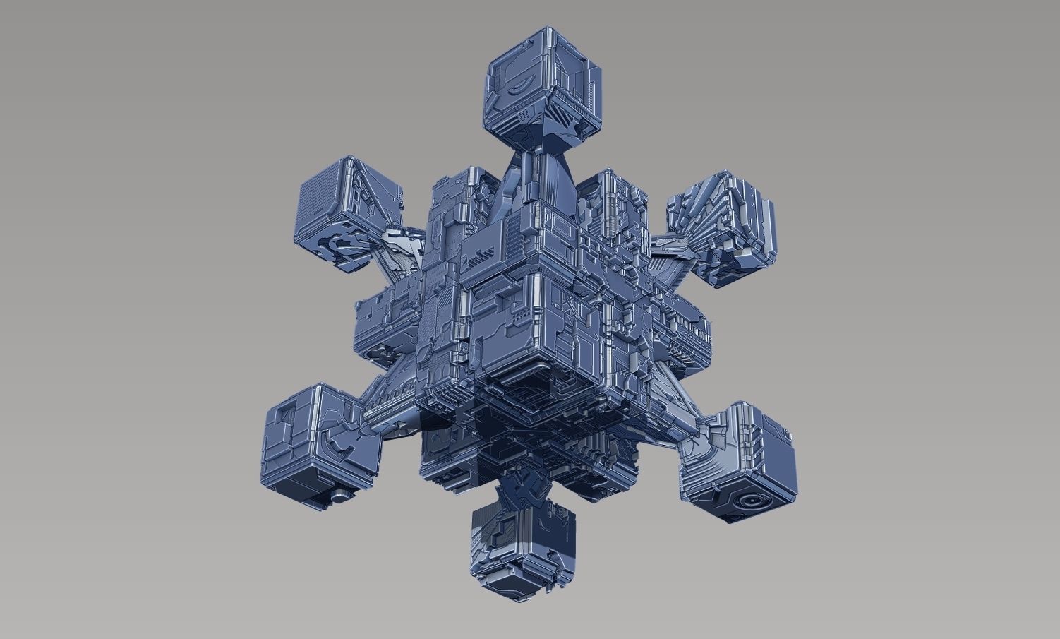 space equipment node 00100 3D model_16