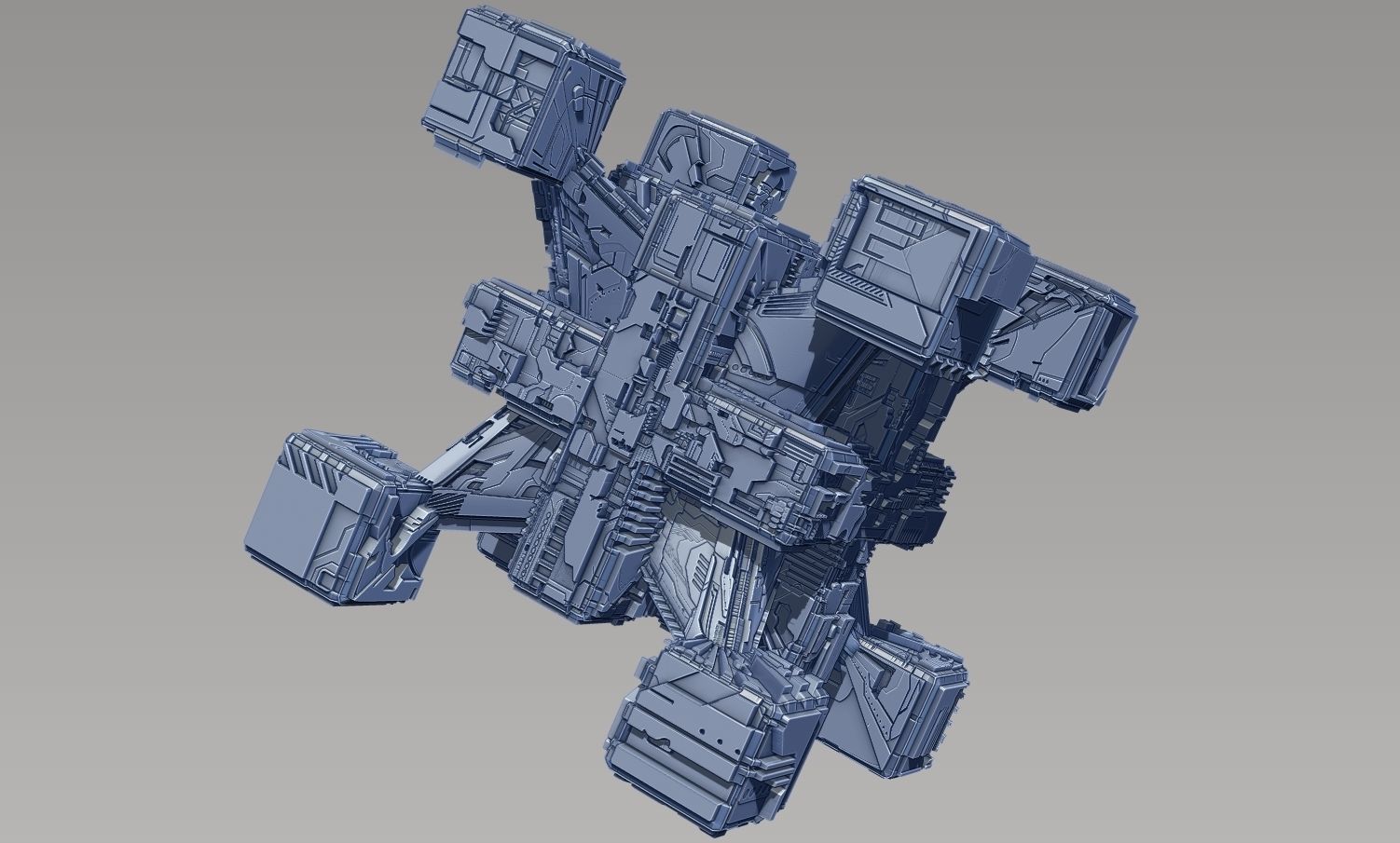 space equipment node 00100 3D model_10