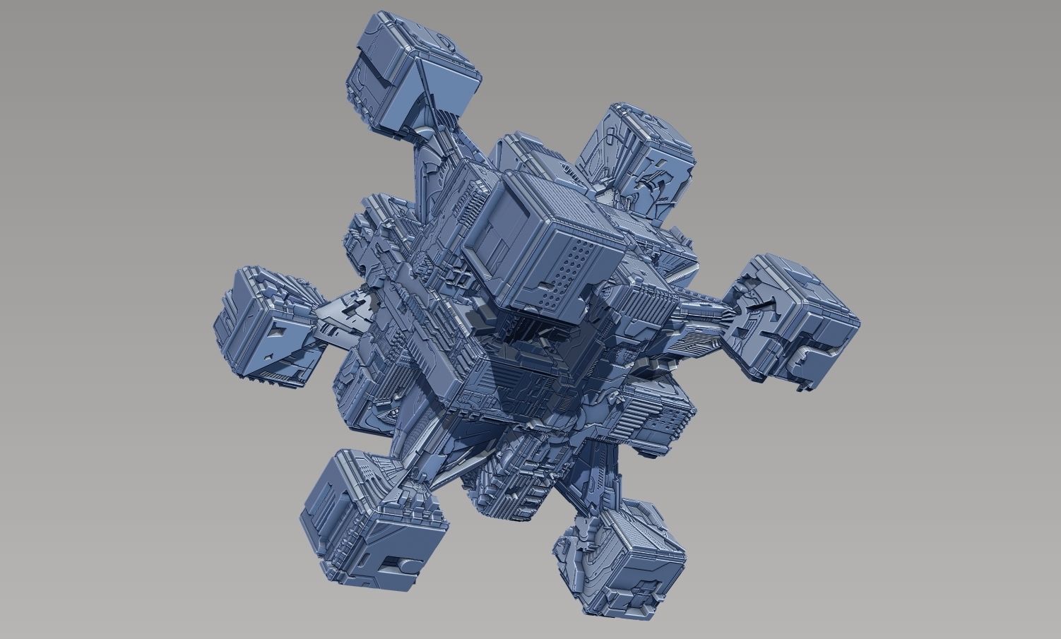 space equipment node 00100 3D model_7