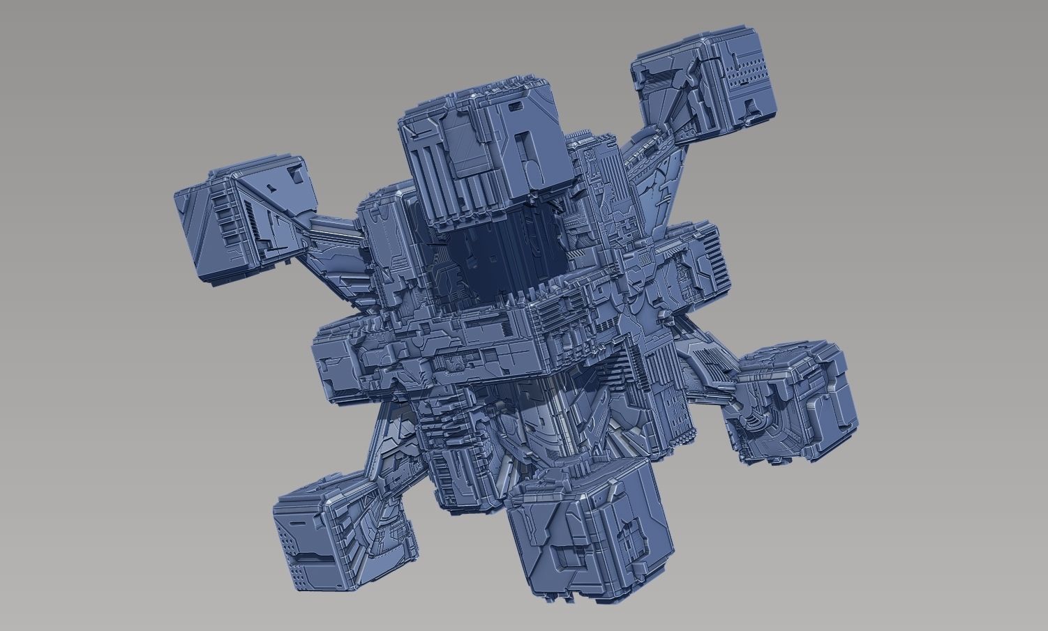 space equipment node 00100 3D model_22