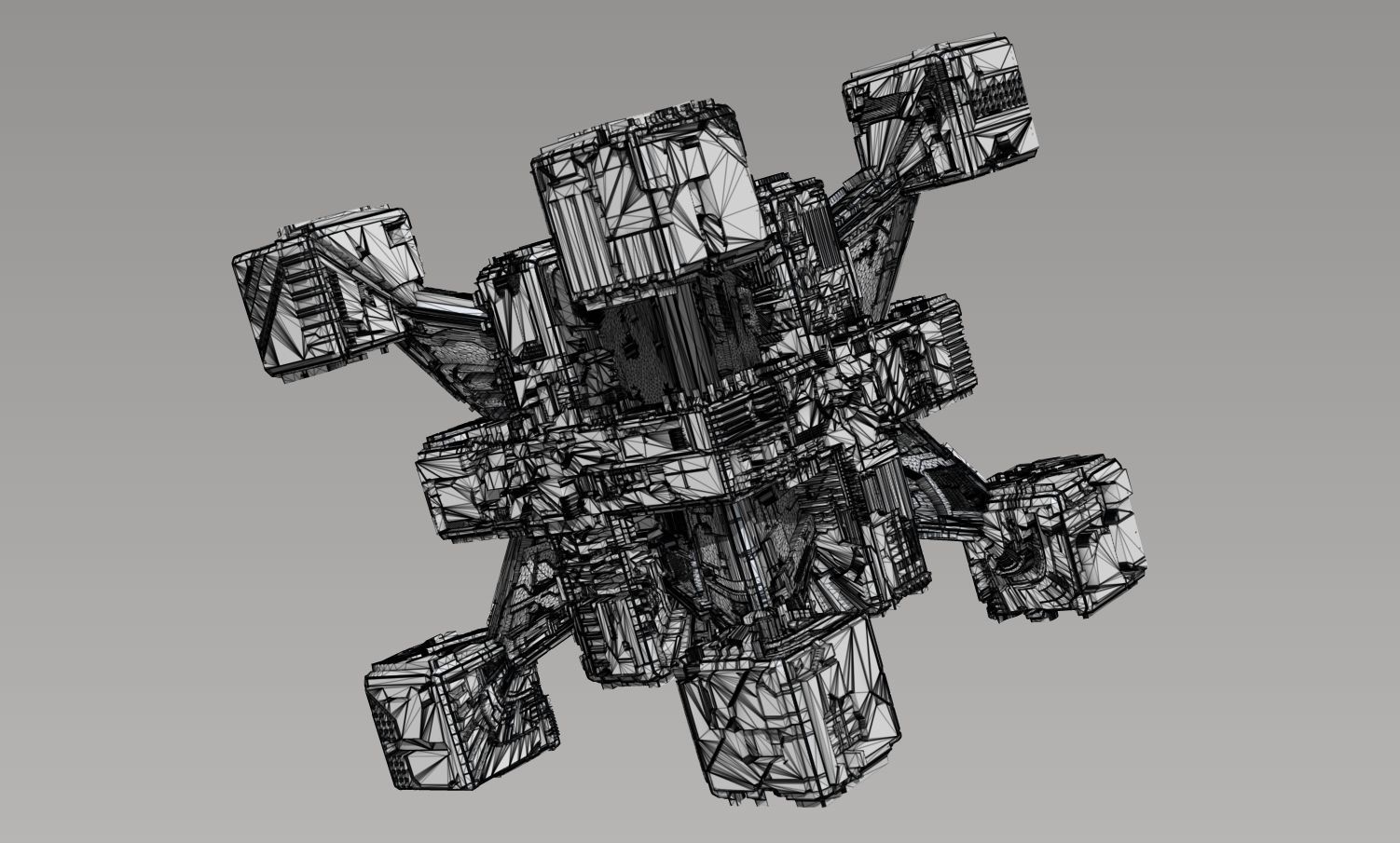 space equipment node 00100 3D model_23
