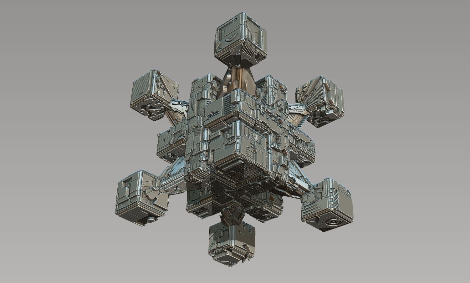 space equipment node 00100 3D model_15