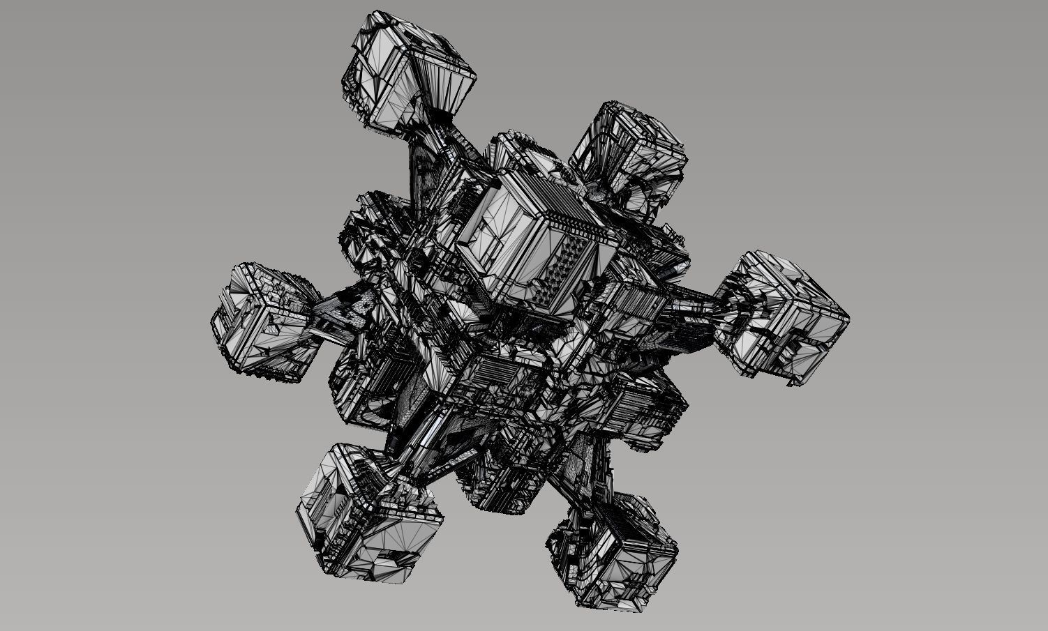 space equipment node 00100 3D model_8