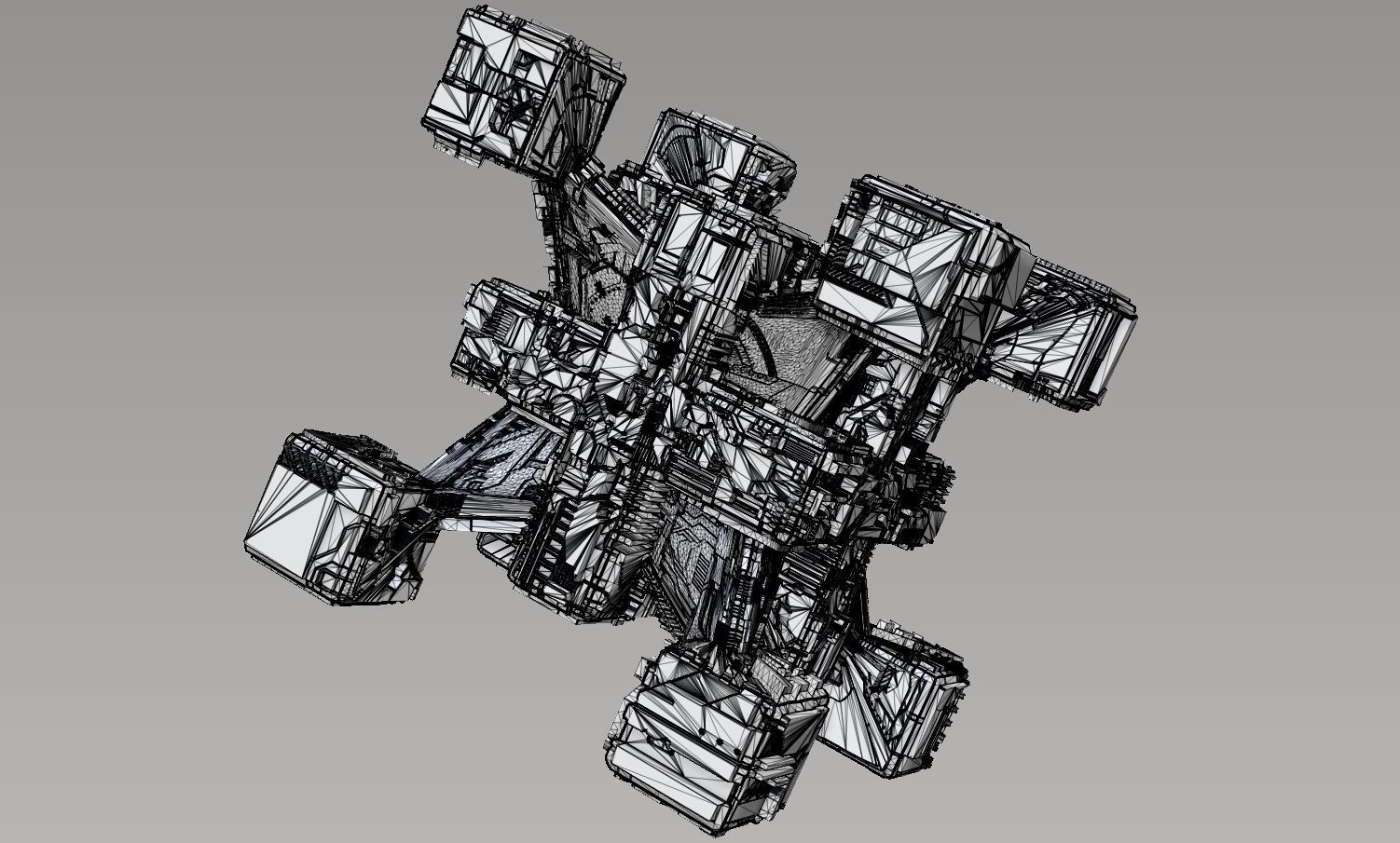 space equipment node 00100 3D model_11