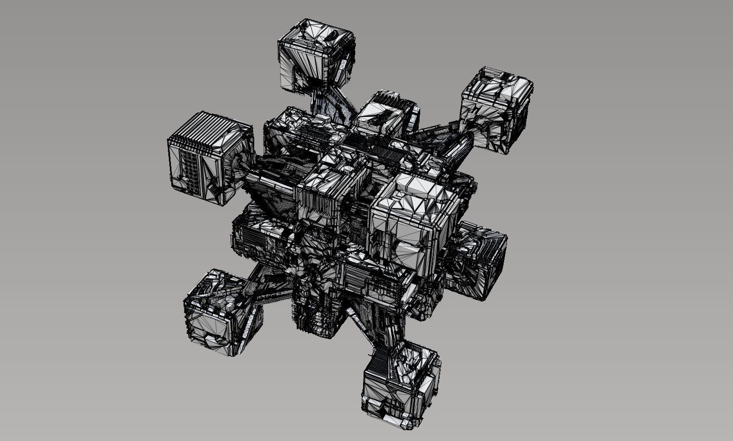 space equipment node 00100 3D model_5