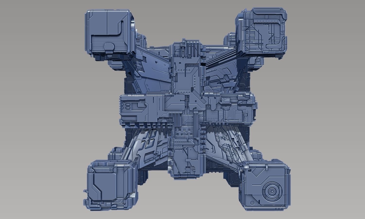 space equipment node 00100 3D model_13